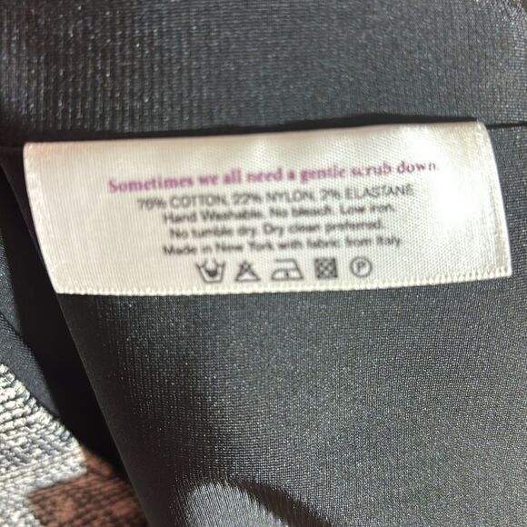 M.M. Lafleur the Adita crackle dress sheath professional office chic 8 - Picture 8 of 8